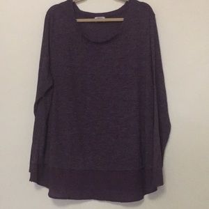 Purple color tunic